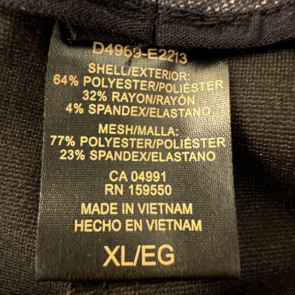 New Dalia Women's Ponte Pant With Pockets Size XL Build -In Tummy Control Panel - Picture 7 of 12